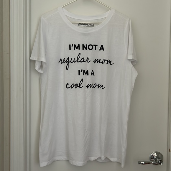 Mean Girls Classic Fit Signature Jersey Crew Tee - Picture 14 of 16